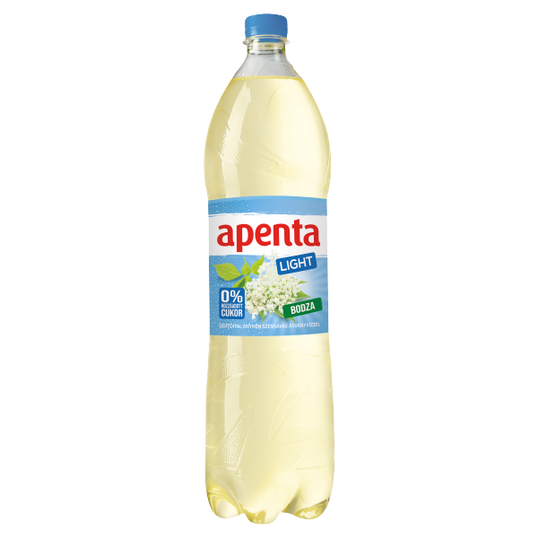 Apenta Light Bodza 1.5 L PET DRS