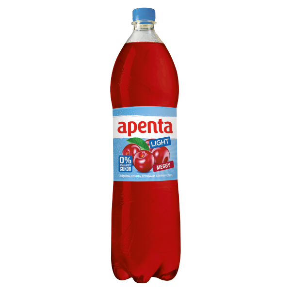 Apenta Light Meggy 1.5 L PET DRS