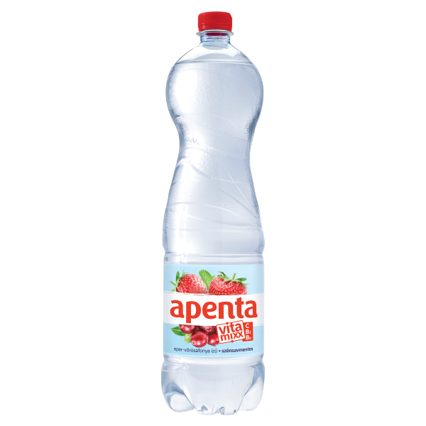Apenta Vitamixx Eper-Vörösáfonya 1.5 L PET DRS