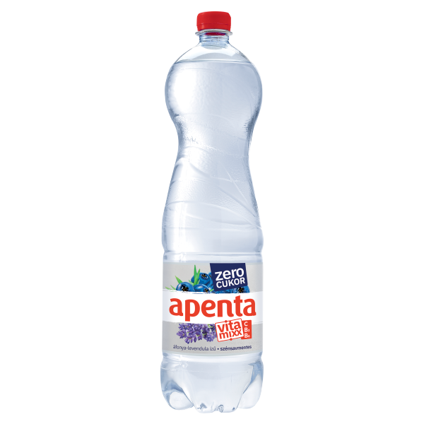 Apenta Vitamixx Zero Áfonya-Levendula 1.5 L PET DRS