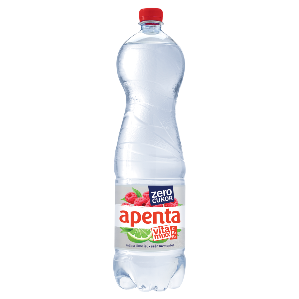 Apenta Vitamixx Zero Málna-Lime 1.5 L PET DRS