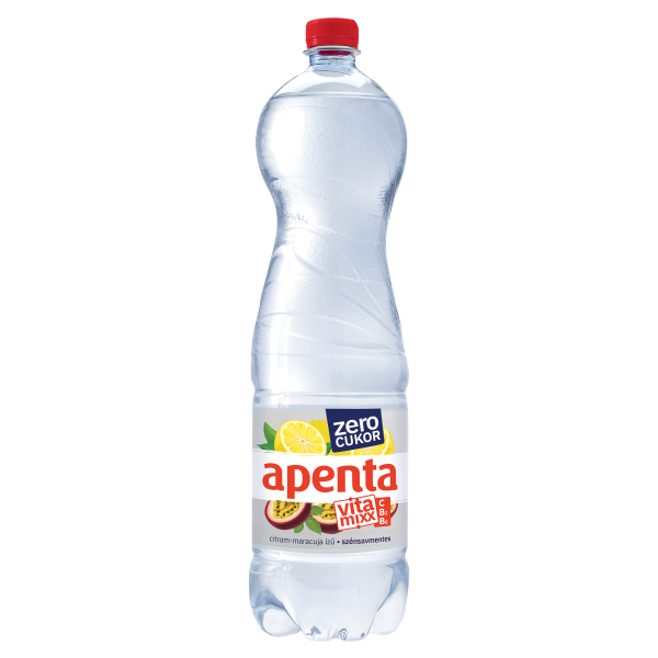 Apenta Vitamixx Zero Citrom-Maracuja 1.5 L PET DRS