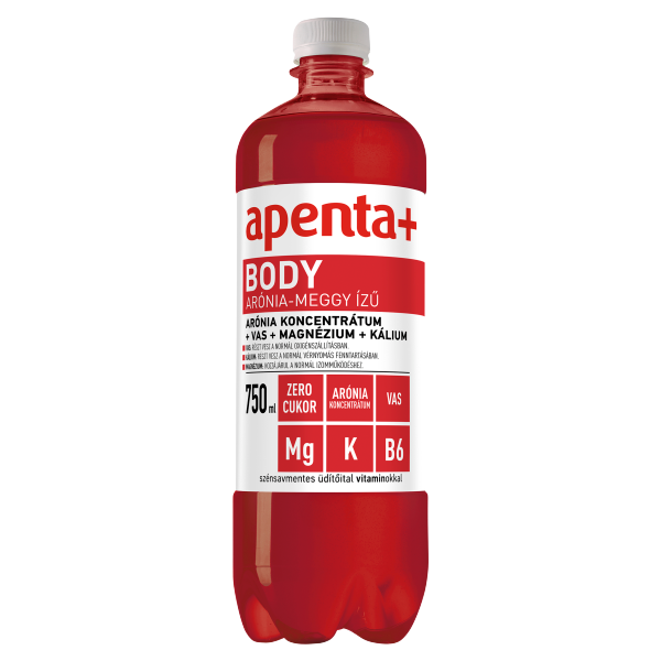 Apenta+ Body 0.75 L PET DRS