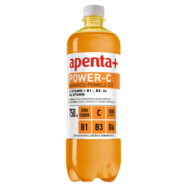 Apenta+ Power-C 0.75 L PET DRS