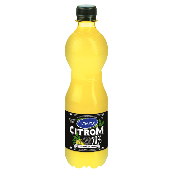 Olympos citrom ízesítő 50 % 0.5 L DRS
