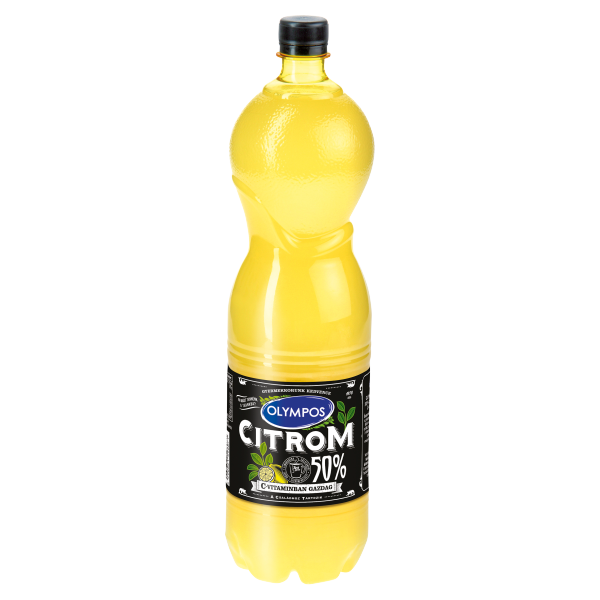 Olympos citrom ízesítő  50 % 1.5 L DRS