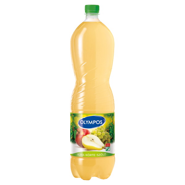 Olympos Alma-Körte-Szőlő 1.5 L PET DRS