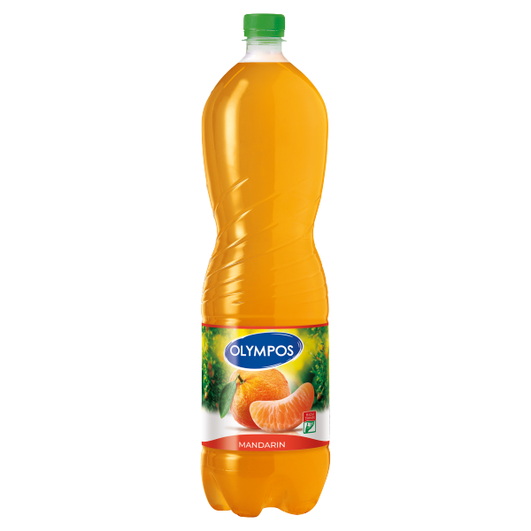 Olympos Mandarin 1.5 L PET DRS