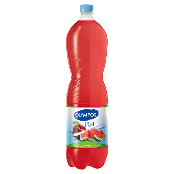 Olympos Light Görögdinnye-Alma 1.5 L PET DRS