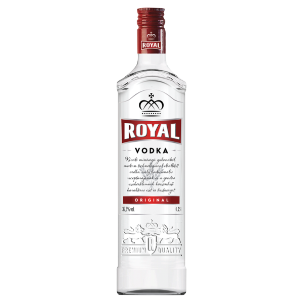 Royal Vodka 0.35 L DRS