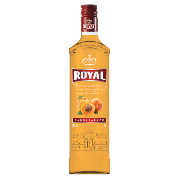Royal Sárgabarack 28% 0.5 DRS