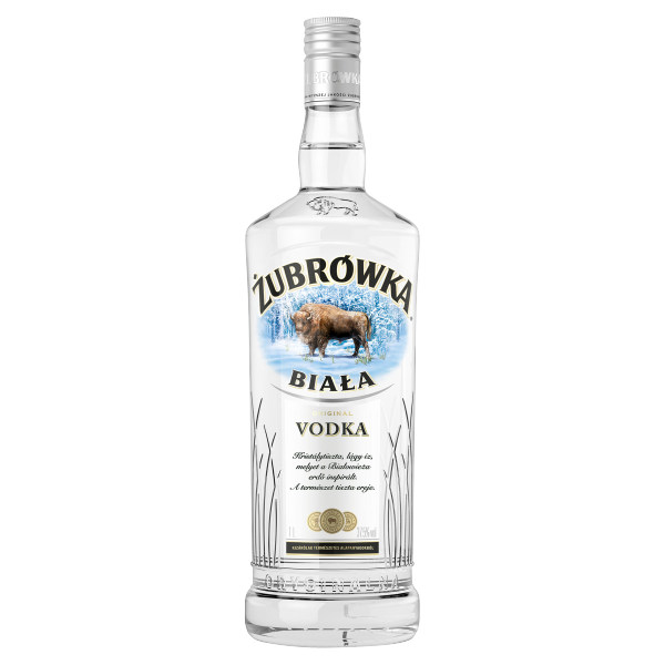 Zubrowka Biala 1 L DRS