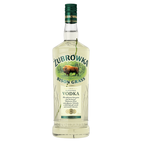Zubrowka Bison Grass 1 L DRS