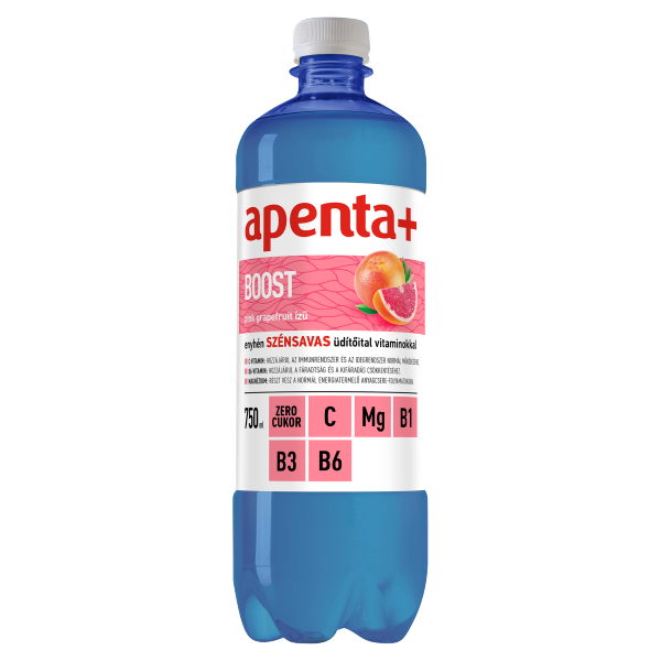 Apenta+ Boost 0.75 L PET DRS