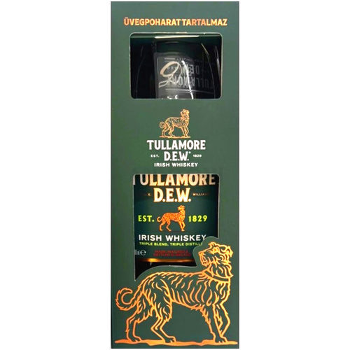 Tullamore Dew + 1 pohár 0.7 DRS