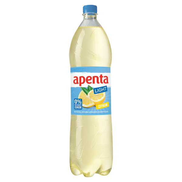 Apenta Light Citrom 1.5 L PET DRS