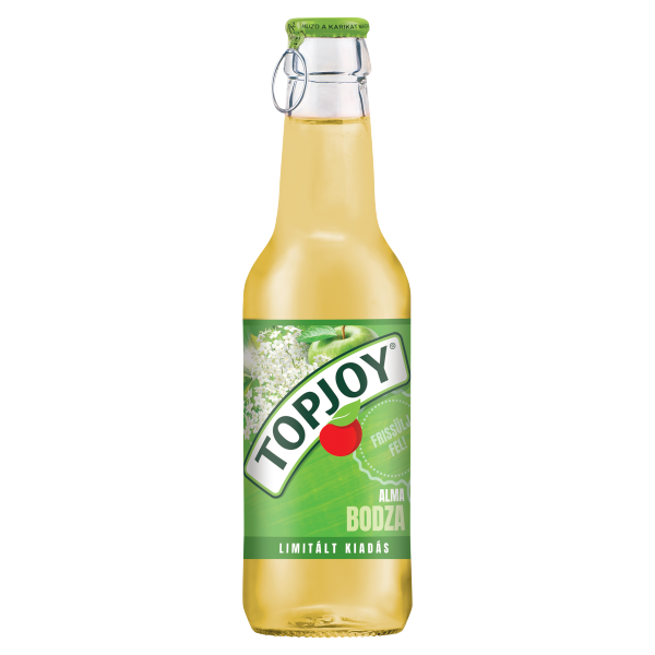 Topjoy Alma-Bodza 20 % 0.25 L palackos DRS