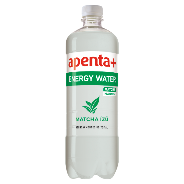Apenta+Energy Water Matcha 0.75 L PET DRS