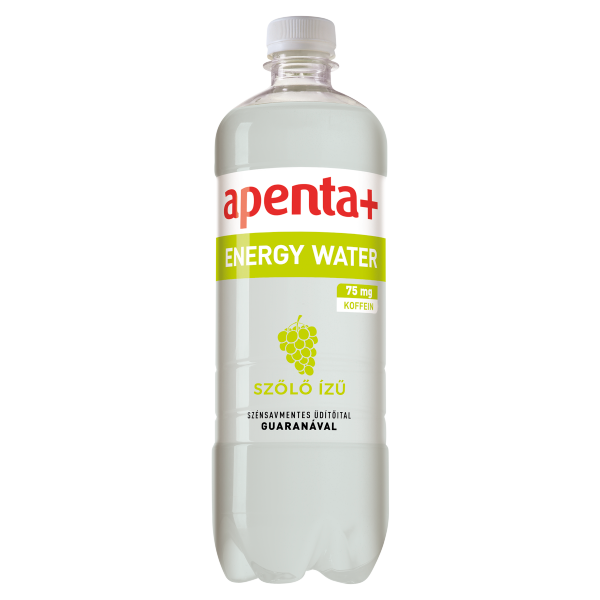 Apenta+ Energy Water Guarana 0.75 L PET DRS