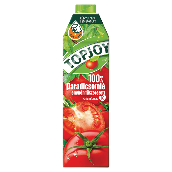 Topjoy Paradicsom Enyhén Fűszerezett 100 % 1 L