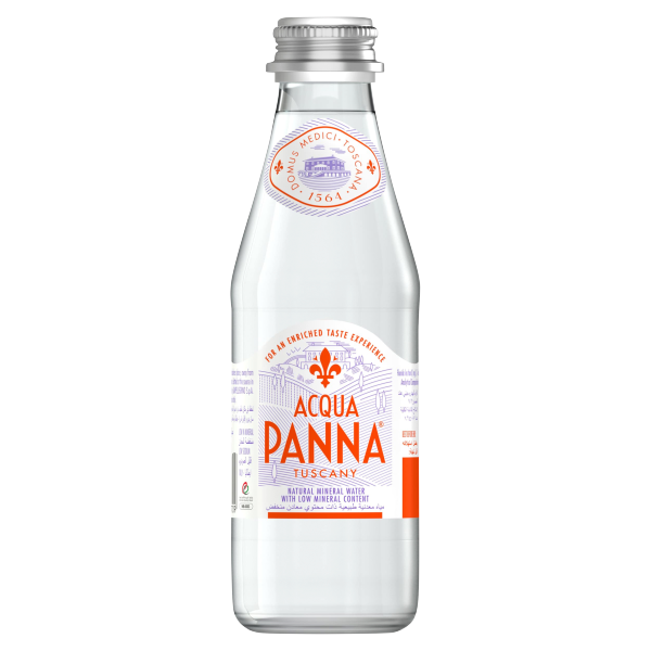 Acqua Panna 0.25 L palackos DRS