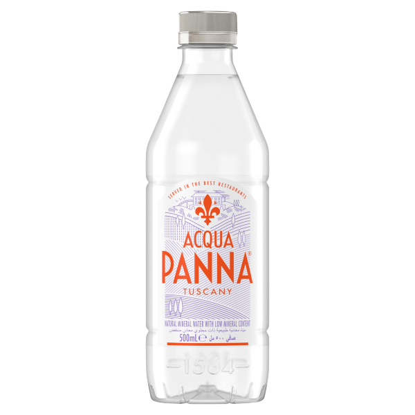 Acqua Panna 0.5 L PET DRS