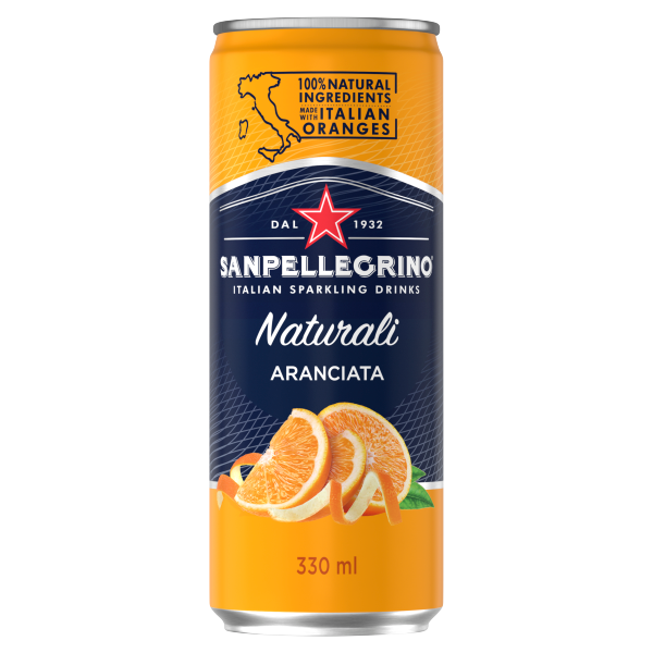 San Pellegrino Aranciata 0.33 L dobozos DRS