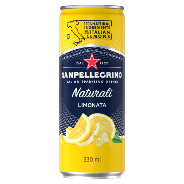 San Pellegrino Limonata 0.33 L dobozos DRS