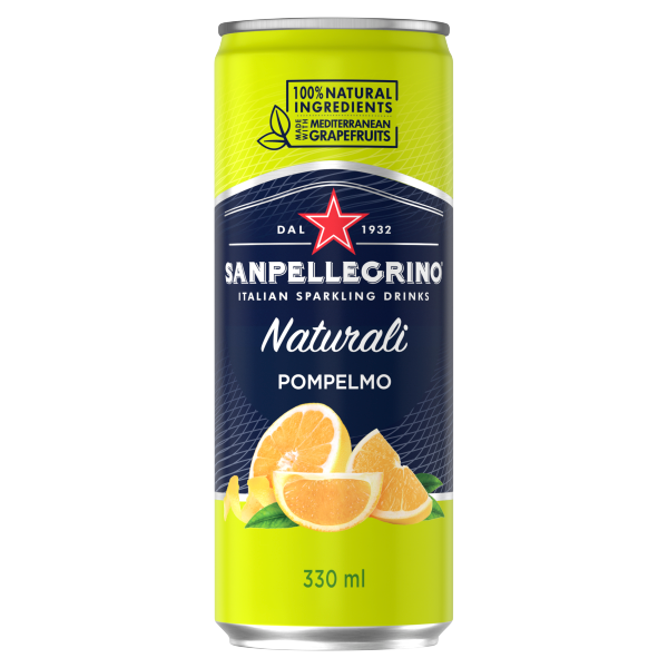 San Pellegrino Pompelmo 0.33 L dobozos DRS