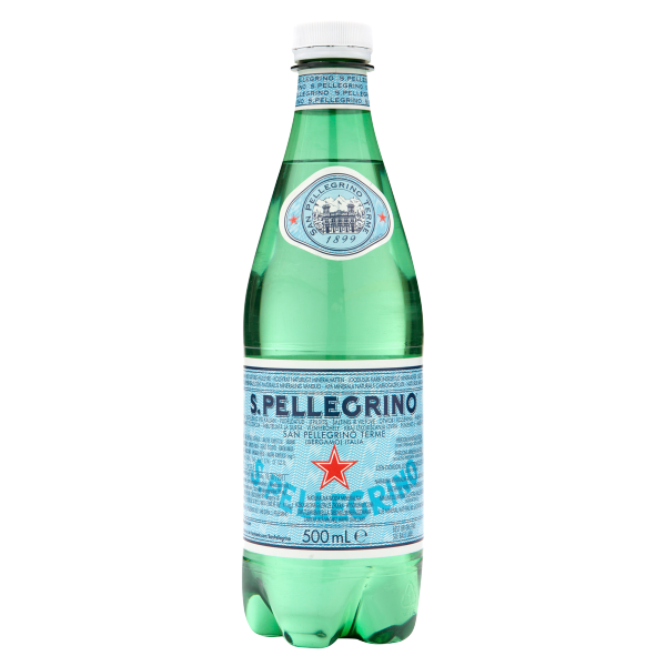 San Pellegrino savas 0.5 L PET DRS