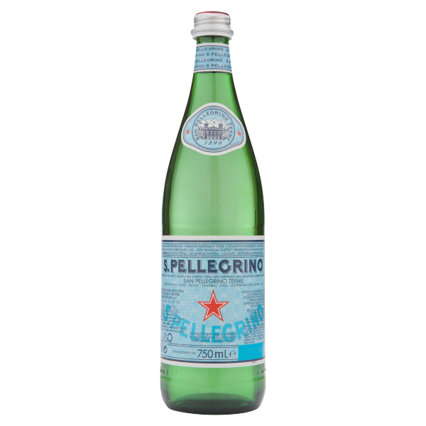 San Pellegrino savas 0.75 L palackos DRS