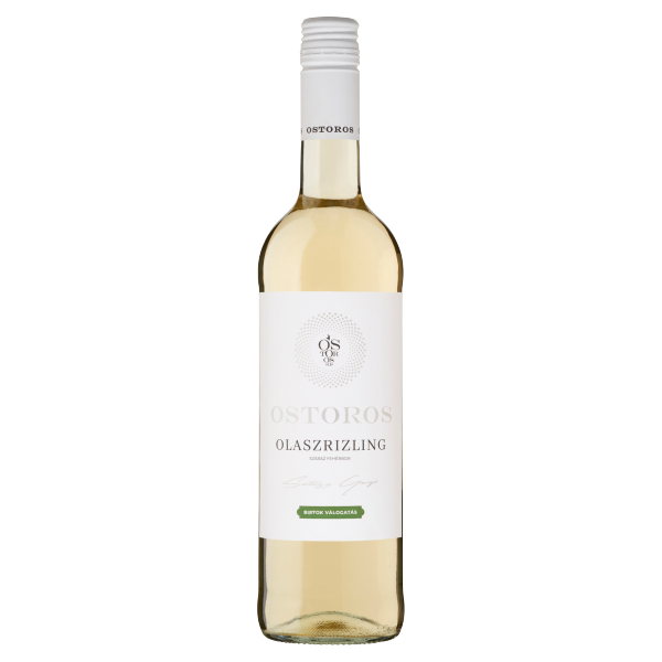 Ostoros Birtok Olaszrizling Száraz 0.75 L DRS