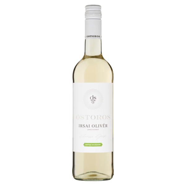 Ostoros Birtok Irsai Olivér Száraz 0.75 L DRS