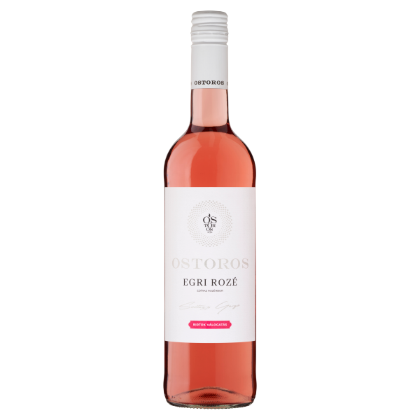 Ostoros Birtok Egri Rozé Száraz 0.75 L DRS