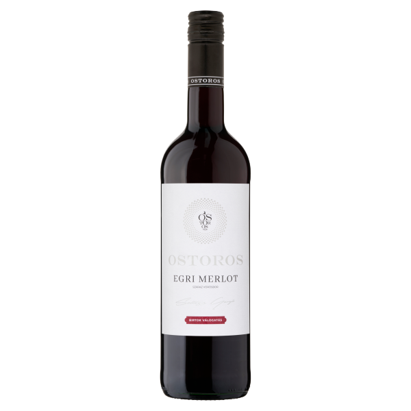 Ostoros Birtok Egri Merlot Száraz 0.75 L DRS