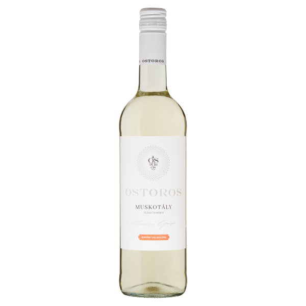 Ostoros Birtok Muskotály Félédes 0.75 L DRS