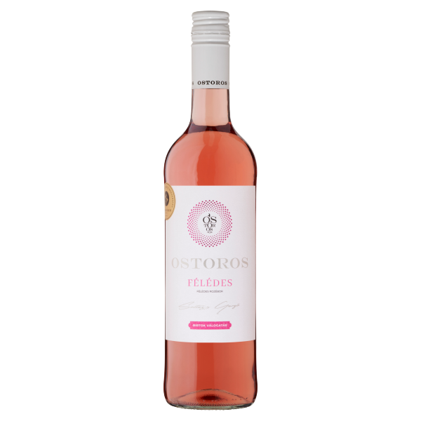 Ostoros Birtok Rozé Félédes 0.75 L DRS