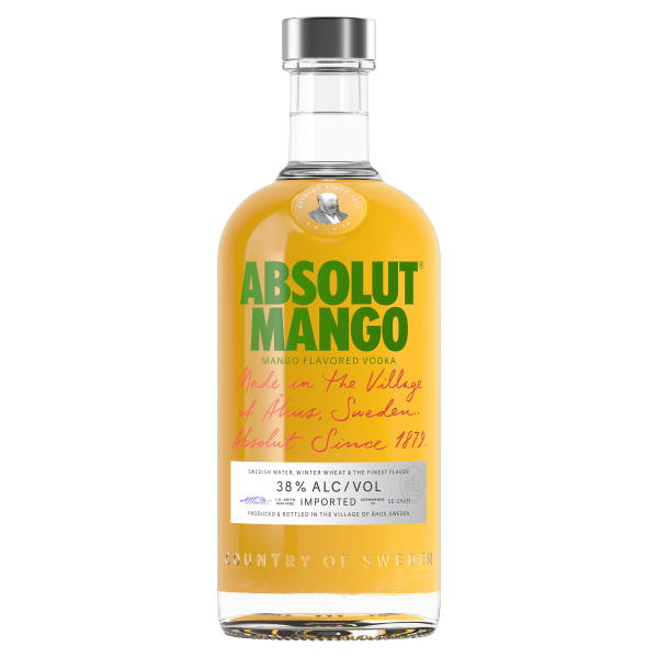 Absolut Vodka Mango 0.7 DRS