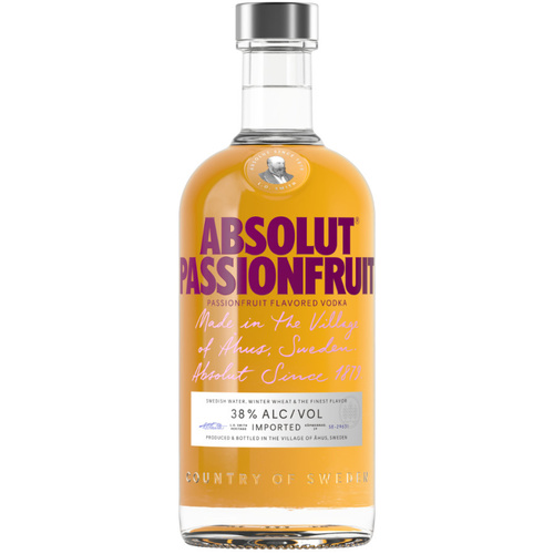 Absolut Vodka Passionfru 0.7 DRS