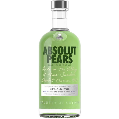 Absolut Vodka Pears 0.7 DRS