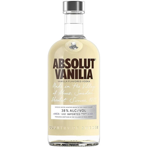 Absolut Vodka Vanilia 38% 0.7