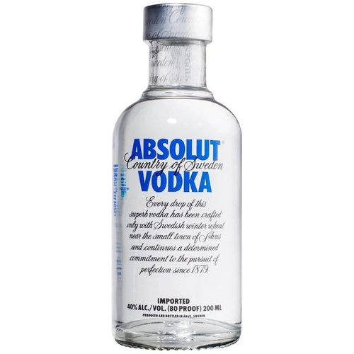 Absolut Vodka 0.2 DRS