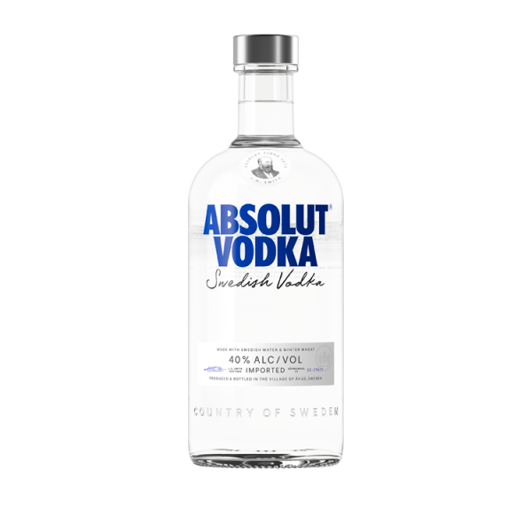 Absolut Vodka 0.7 DRS