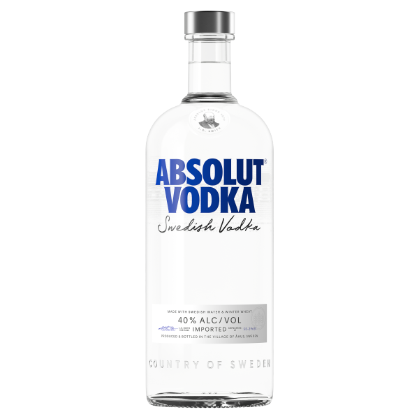 Absolut Vodka 1 L DRS