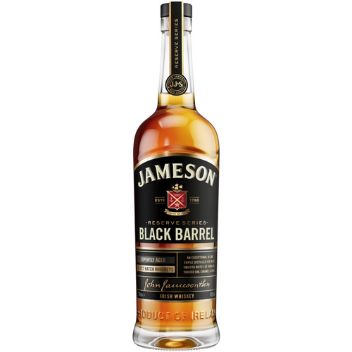Jameson Black Barrel 0.7 DRS