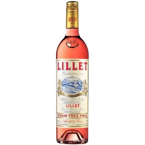 Lillet Rosé 0.75 L DRS