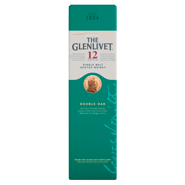 The Glenlivet 12 YO 0.7 DRS