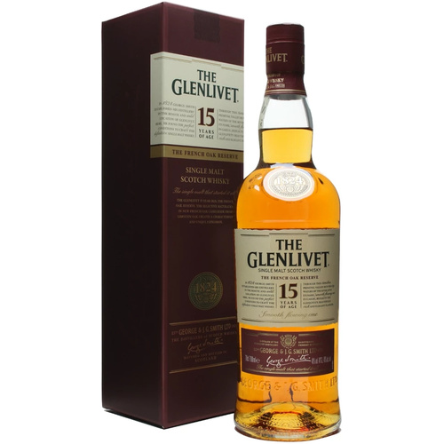 The Glenlivet 15 YO 0.7
