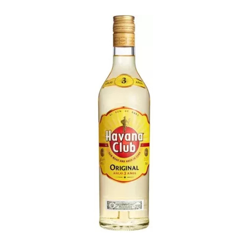Havana Club 3 éves 37.5% 1 L DRS