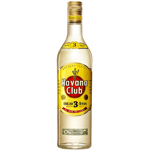 Havana Club 3 éves 37.5% 0.7 DRS